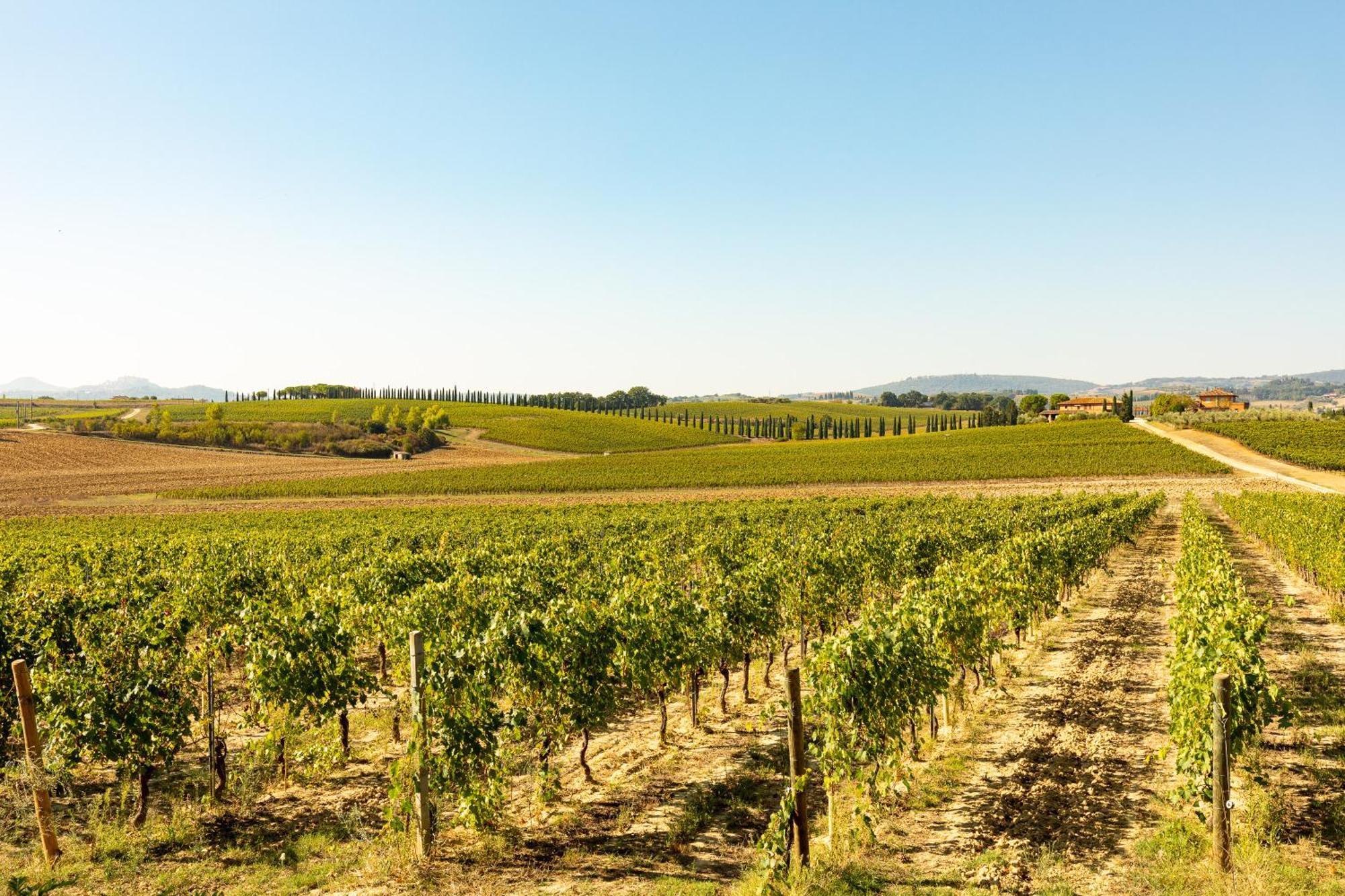 Appartamento Nobile Montepulciano Stazione Exteriér fotografie