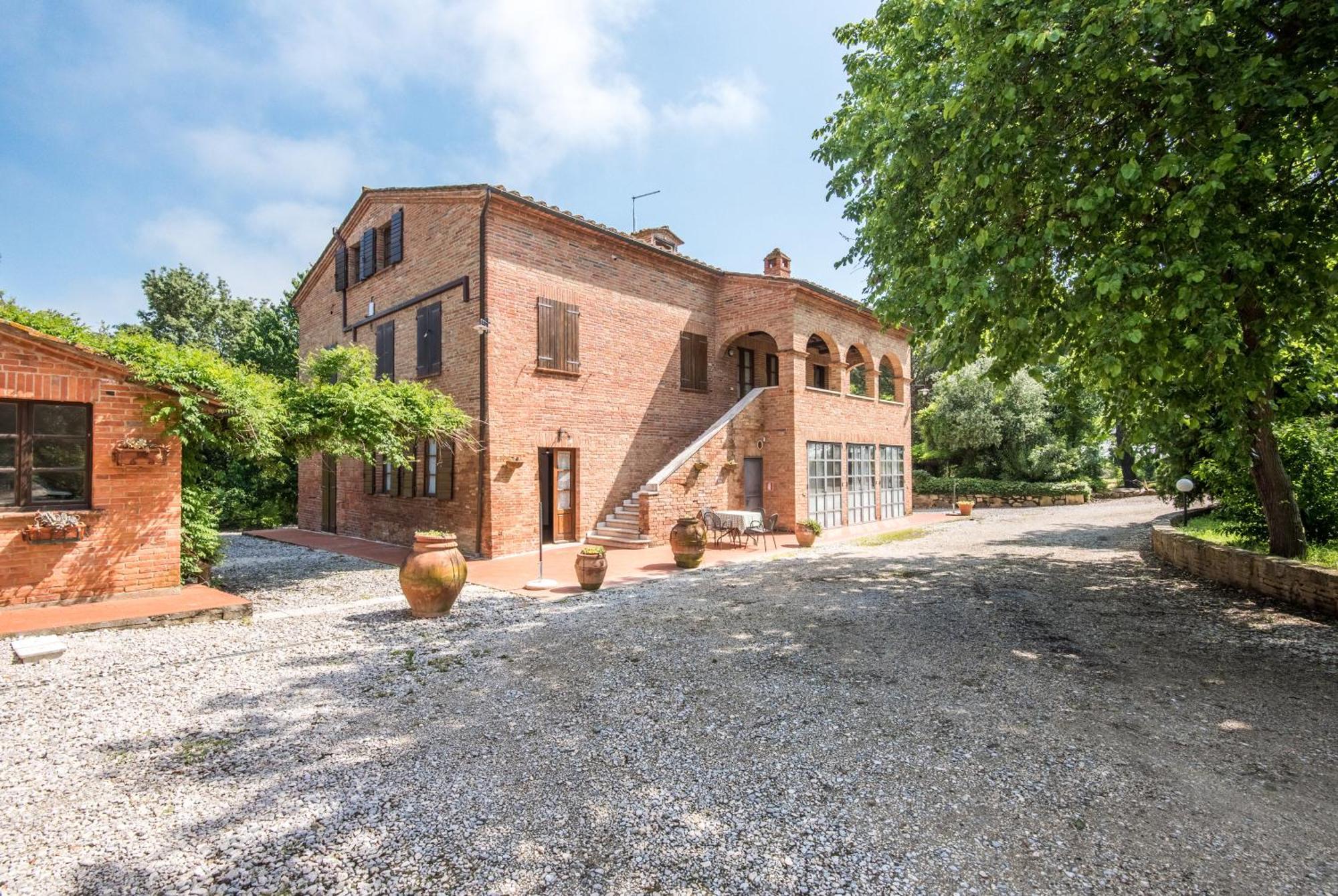 Appartamento Nobile Montepulciano Stazione Exteriér fotografie